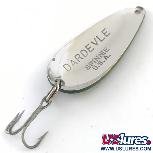 Cuillère Eppinger Dardevle Spinnie, Frog, 9g, Vintage, #5246