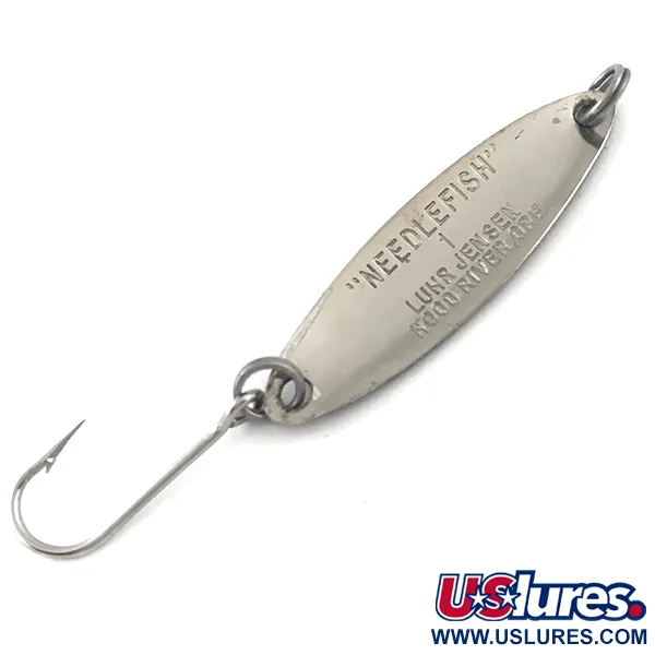 Luhr Jensen Needlefish 1 Cuillère, Rouge/Noir/Blanc, 2g, #5254
