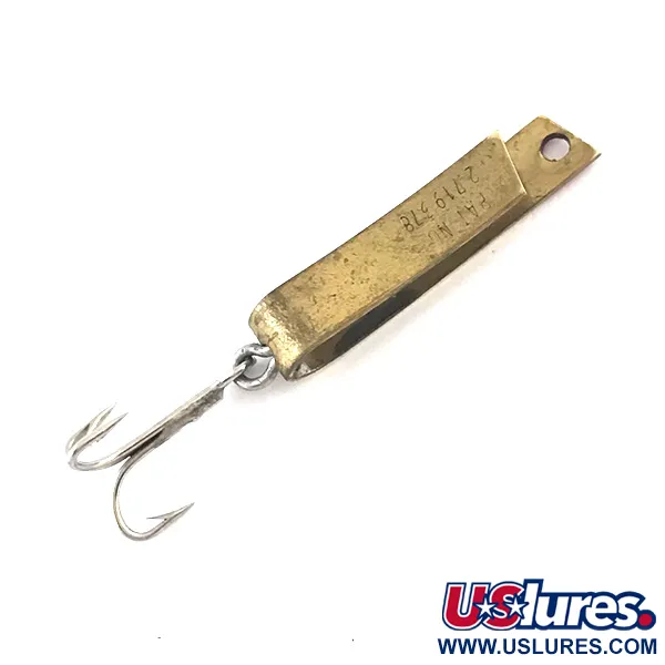 Super-Duper 500 Cuillère, Or, 1.4g, Corps laiton, #5257