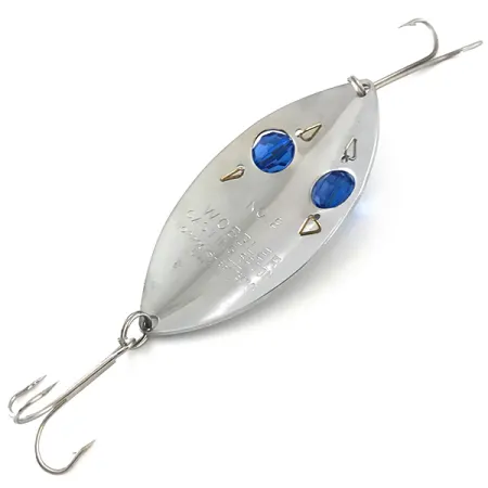 Horrocks-Ibbotson Wobbler Cuillère, Nickel/Bleu, 23g, Perles, #5260