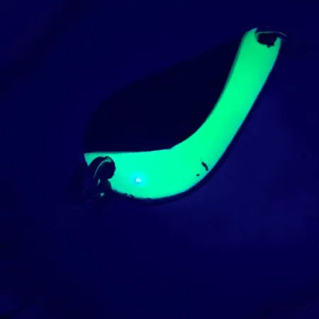 Cuillère Acme K.O. Wobbler UV, Nickel/Vert, 14g, Sonic Flipper, #5264