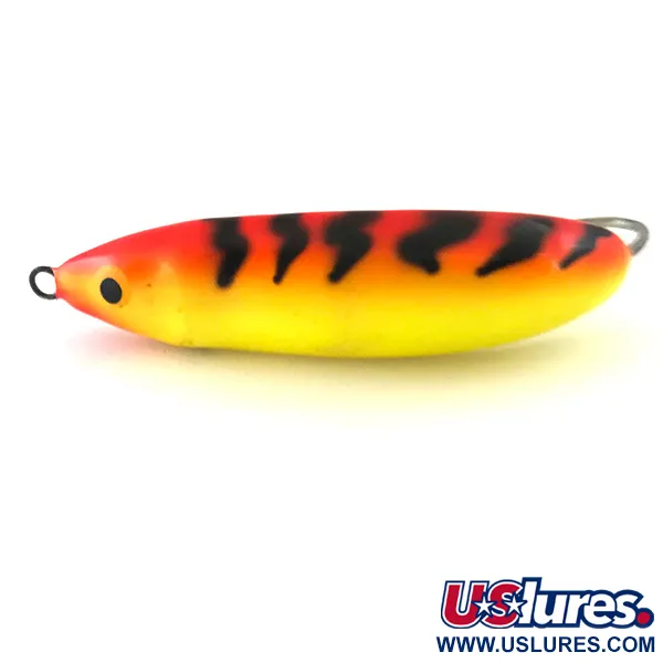 Rapala Weedless Minnow Spoon UV Cuillère, Fire Tiger, 15g, #5265