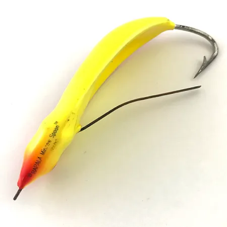 Rapala Weedless Minnow Spoon UV Cuillère, Fire Tiger, 15g, #5265