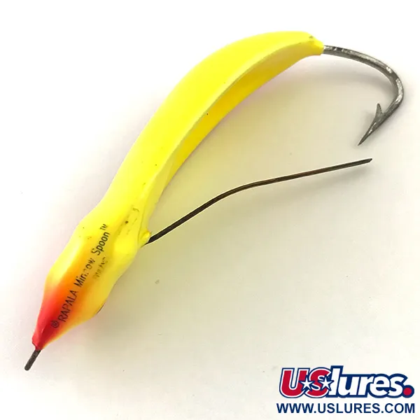 Rapala Weedless Minnow Spoon UV Cuillère, Fire Tiger, 15g, #5265
