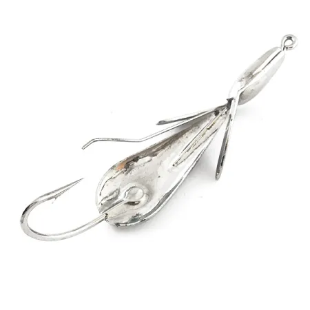 Johnnie O'Neil Weedless Weed Wing Cuillère, Nickel, 7g, Anti-herbe, #5266