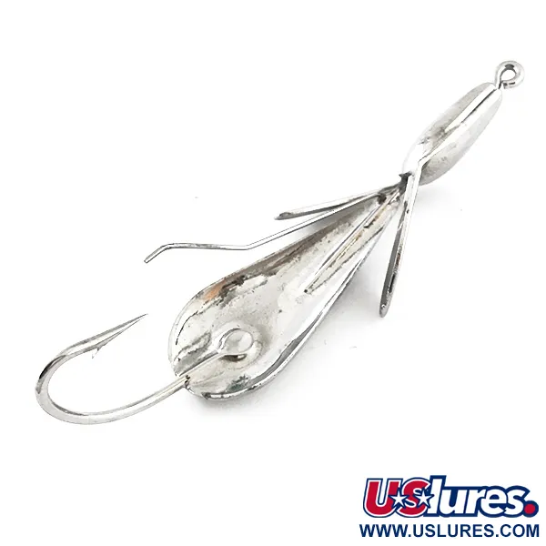 Johnnie O'Neil Weedless Weed Wing Cuillère, Nickel, 7g, Anti-herbe, #5266