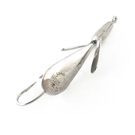 Johnnie O'Neil Weedless Weed Wing Cuillère, Nickel, 7g, Anti-herbe, #5266