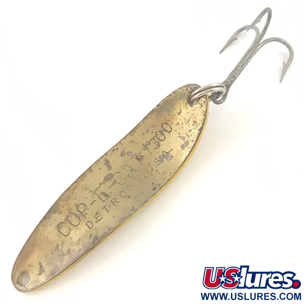 Eppinger Dardevle Cop-E-Cat 7300 Cuillère, Five of Diamonds, 10g, #5268