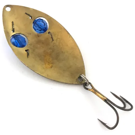 Lucky Strike Gold Red Flash Cuillère, Or/Bleu, 21g, Perles, #5273