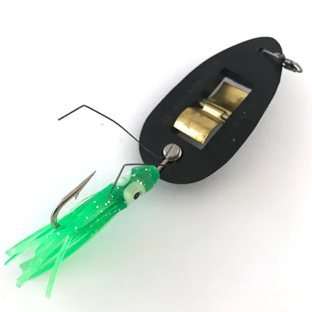 Norman Weedless Weedwalker Leurre Anti-herbe, Noir/Vert, 14g, #5274