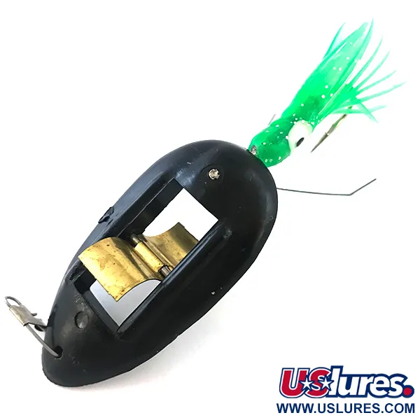 Norman Weedless Weedwalker Leurre Anti-herbe, Noir/Vert, 14g, #5274
