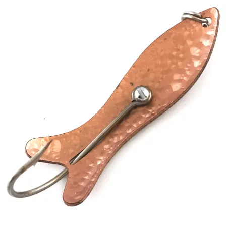 Weedless Hellion Fish Crystal Cuillère, Crystal/Cuivre, 12g, #5275