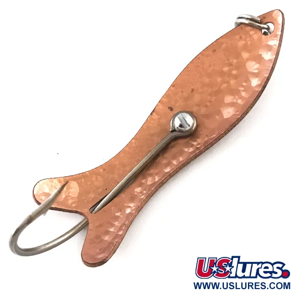 Weedless Hellion Fish Crystal Cuillère, Crystal/Cuivre, 12g, #5275