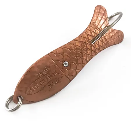 Weedless Hellion Fish Crystal Cuillère, Crystal/Cuivre, 12g, #5275