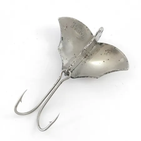 Harrison Industries Baby Bat Leurre Métallique, Nickel, 14g, #5282