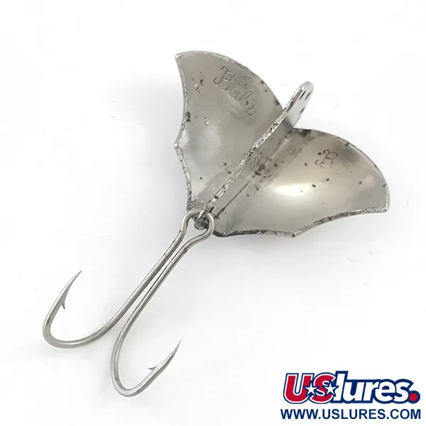 Harrison Industries Baby Bat Leurre Métallique, Nickel, 14g, #5282