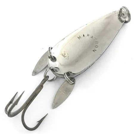 Marathon (with sonic blades) Cuillère, Nickel / Bleu, 12g, #5285