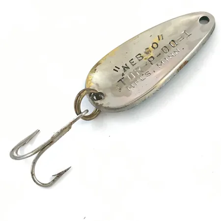 Nebco Tor-P-Do Cuiller, Vert/Blanc/Nickel, 9g, Vintage, #5292