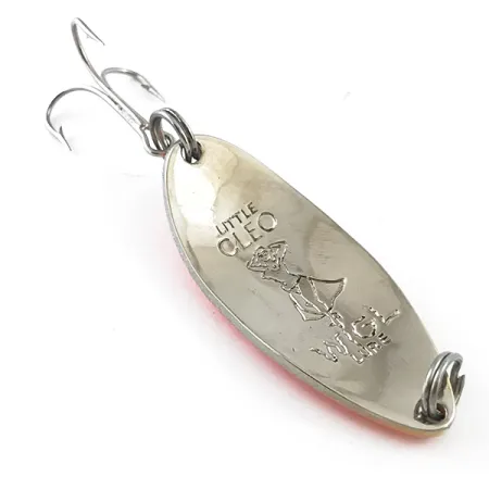 Little Cleo (Hula Girl) UV Cuillère, Jaune/Orange/Nickel, 18g, #5294