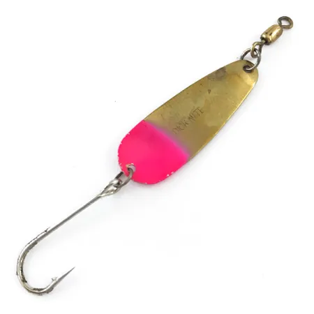 Dick Nite #2 Cuillère, Or / Rouge, 1.7g, Traîne lente, #5314