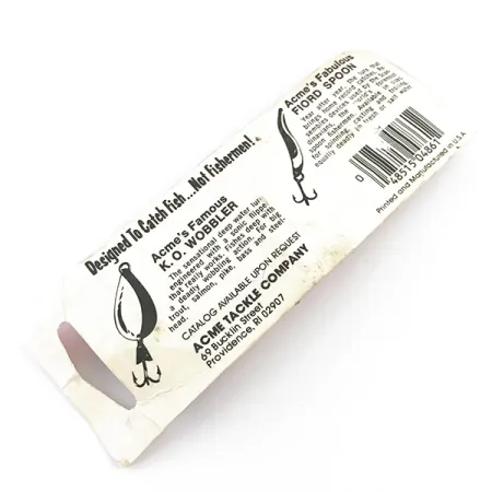 Acme Kastmaster Cuillère, Nickel, 10,5g, Vintage, #5320