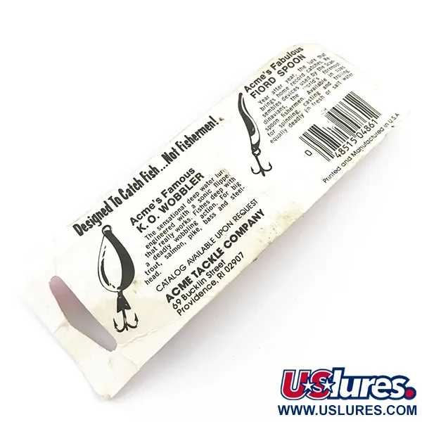 Acme Kastmaster Cuillère, Nickel, 10,5g, Vintage, #5320