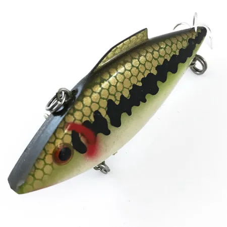 Bill Lewis Rat-L-Trap Lipless Crankbait, Perche, 14g, Bruiteur, #5322