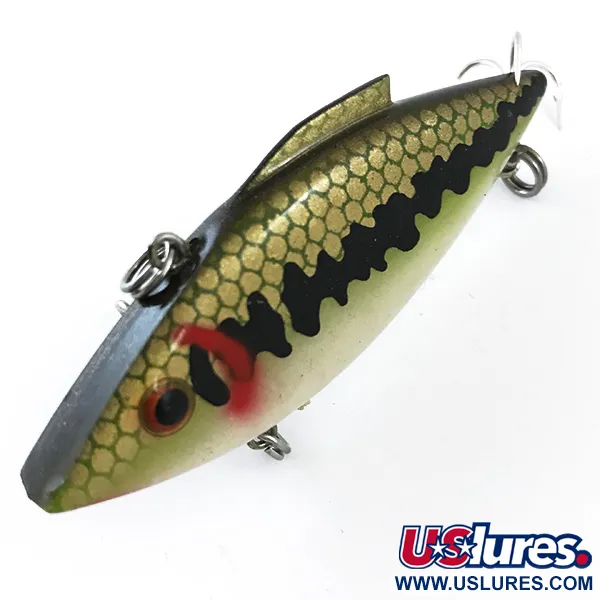 Bill Lewis Rat-L-Trap Lipless Crankbait, Perche, 14g, Bruiteur, #5322