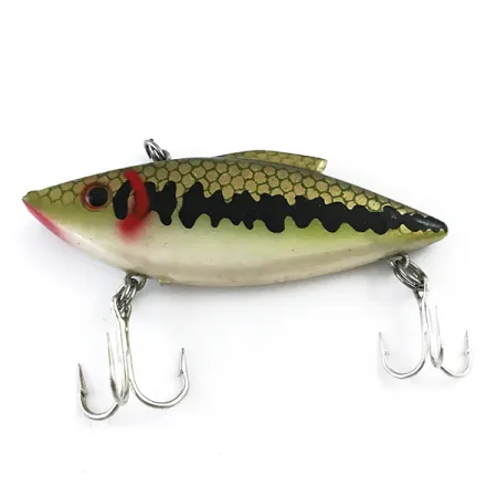 Bill Lewis Rat-L-Trap Lipless Crankbait, Perche, 14g, Bruiteur, #5322