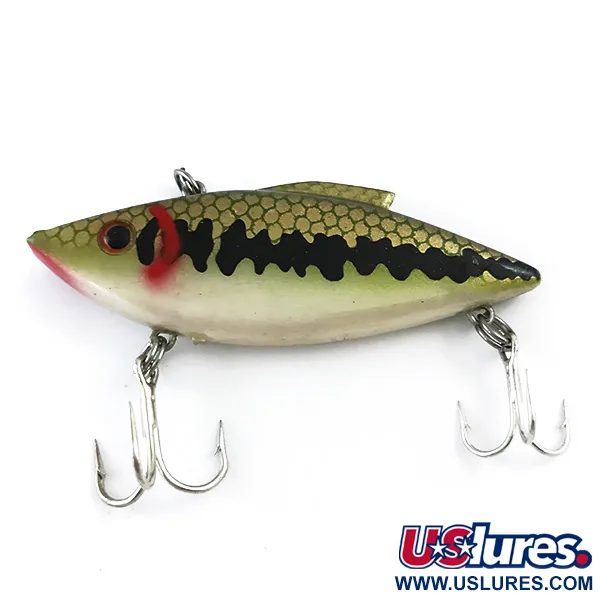 Bill Lewis Rat-L-Trap Lipless Crankbait, Perche, 14g, Bruiteur, #5322