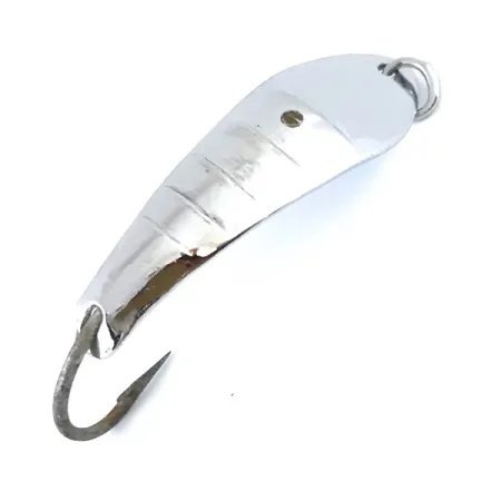 Luhr Jensen Weedless Reflecto #1, Nickel, 4,5g, Anti-herbe, #5323