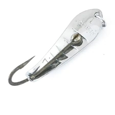 Luhr Jensen Weedless Reflecto #1, Nickel, 4,5g, Anti-herbe, #5323