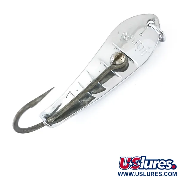 Luhr Jensen Weedless Reflecto #1, Nickel, 4,5g, Anti-herbe, #5323