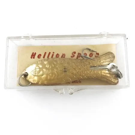 Hellion Fish Crystal Cuillère, Crystal, 12g, Anti-herbe, #11605