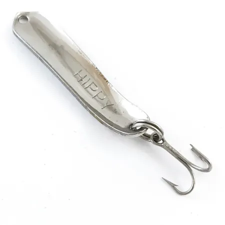 Cuillère Acme Hippy, White / Nickel / Red, 4g, Nickel Poli, #5332