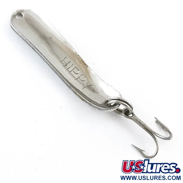 Cuillère Acme Hippy, White / Nickel / Red, 4g, Nickel Poli, #5332