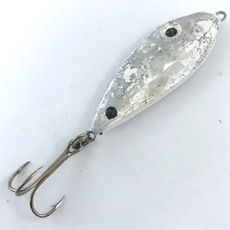 RSR Lures RSR SHAD Jig, Argent, 36g, Finition cristalline, #5336