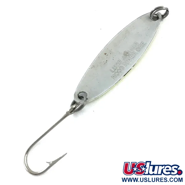 Cuillère Luhr Jensen Needlefish 1 UV, Chartreuse/Noir/Blanc, 2g, UV, #5343