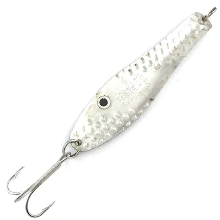 Trinidad Tackle OPTIMIZER Trolling Spoon UV, Noir/Rouge/Argent, 17g, #5346