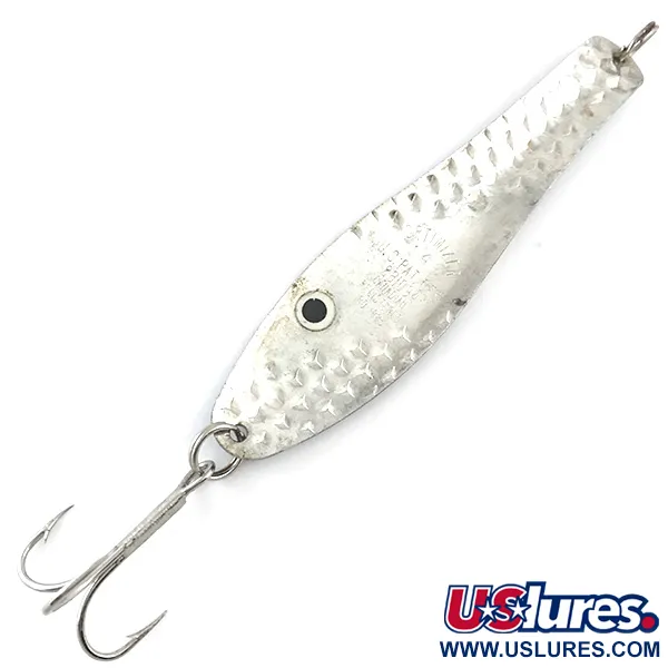 Trinidad Tackle OPTIMIZER Trolling Spoon UV, Noir/Rouge/Argent, 17g, #5346