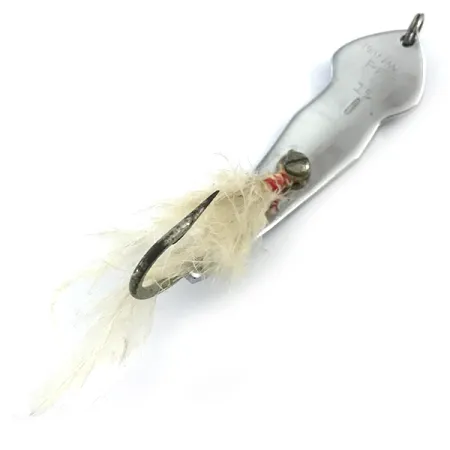 Tony Accetta Pet Spoon 15 Cuillère, Nickel, 28g, Anti-herbe, #5347