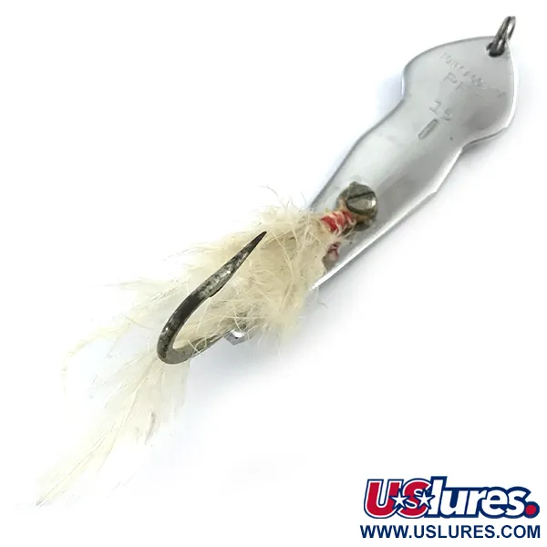 Tony Accetta Pet Spoon 15 Cuillère, Nickel, 28g, Anti-herbe, #5347