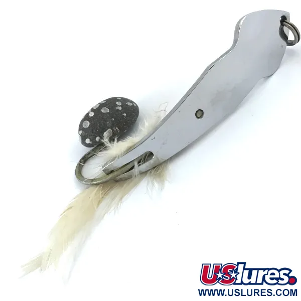 Tony Accetta Pet Spoon 15 Cuillère, Nickel, 28g, Anti-herbe, #5347