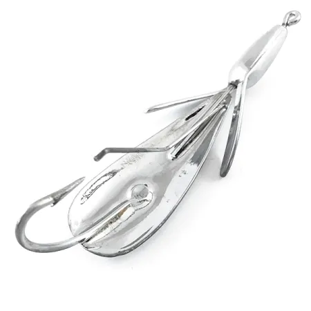 Johnnie O'Neil Weedless Weed Wing Cuillère, Nickel, 9g, anti-herbe, #5348