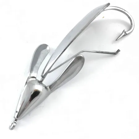 Johnnie O'Neil Weedless Weed Wing Cuillère, Nickel, 9g, anti-herbe, #5348