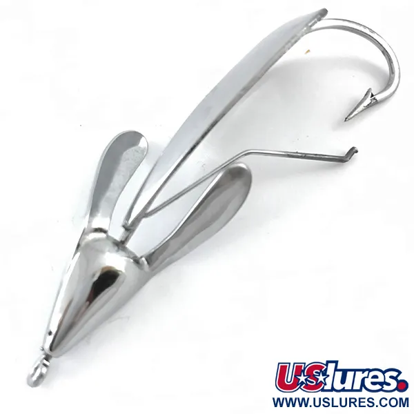 Johnnie O'Neil Weedless Weed Wing Cuillère, Nickel, 9g, anti-herbe, #5348