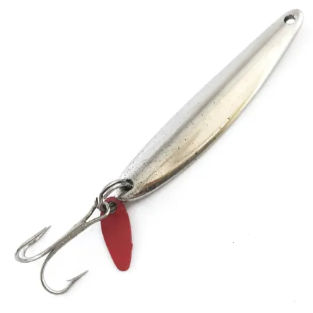 Bay de Noc Swedish pimple Jig vertical, Or / Argent, 7g, #5356