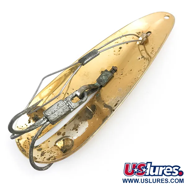 Weedless Bait Larson Bait Fishtrap Cuillère, Or, 21g, Anti-herbe, #5367