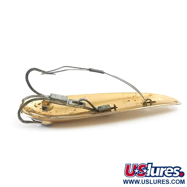 Weedless Bait Larson Bait Fishtrap Cuillère, Or, 21g, Anti-herbe, #5367