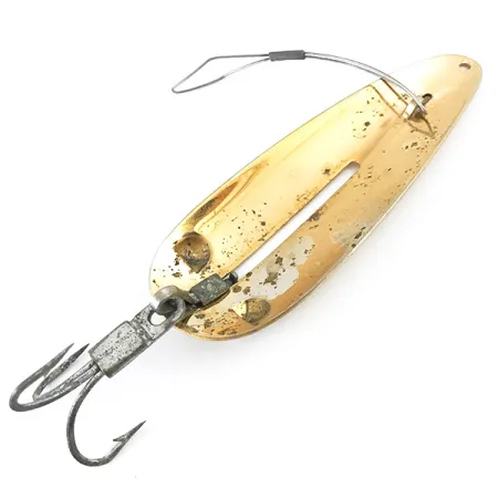 Weedless Bait Larson Bait Fishtrap Cuillère, Or, 21g, Anti-herbe, #5367